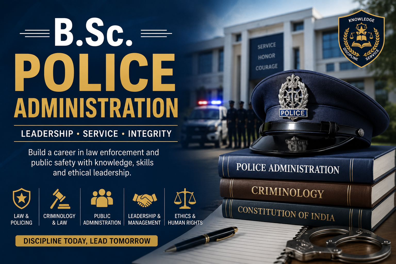 B.Sc Police Administration